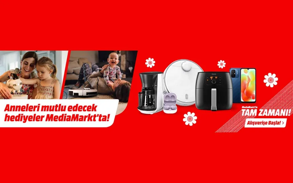 MediaMarkt Anneler Günü’ne özel indirimlerle geliyor