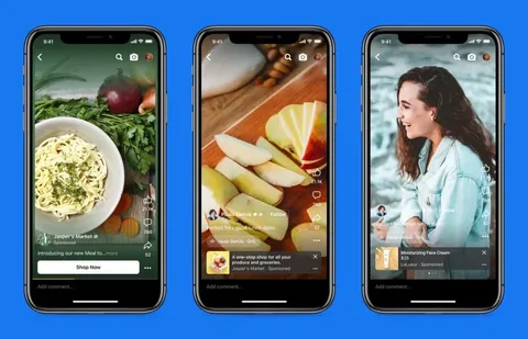 Meta hem Facebook’ta hem de Instagram’da Reels videolarında daha çok reklam gösterecek