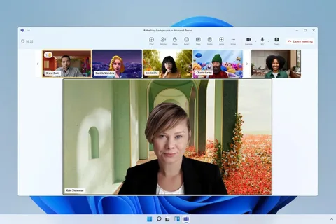 Microsoft Teams, arka planları canlandırıyor