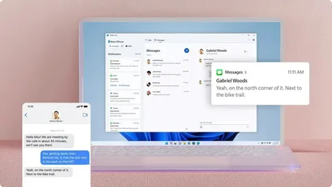 Microsoft Telefon Bağlantısı için iPhone desteği tüm Windows 11 kullanıcılarına sunuldu