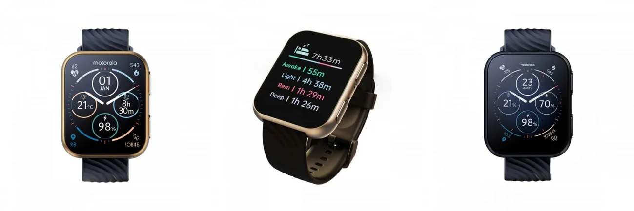 Motorola’dan yeni akıllı saatler: Moto Watch 200 ve Moto Watch 70 tanıtıldı