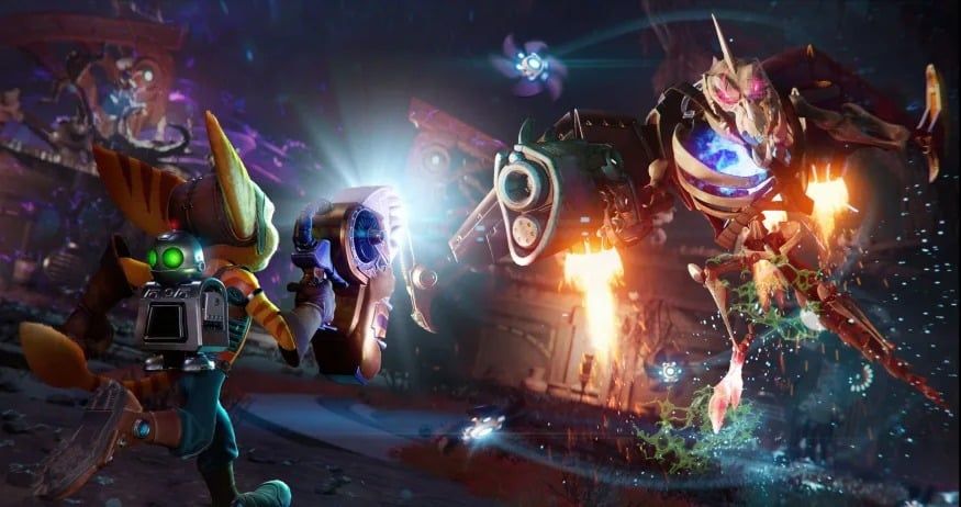 ratchet and clank: rift apart