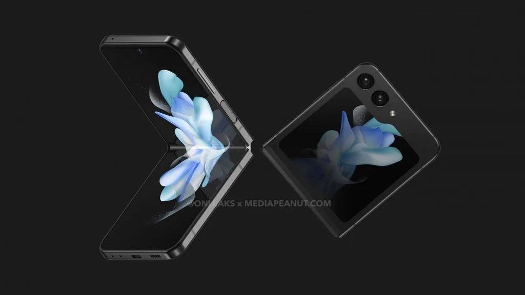 Samsung Galaxy Z Flip 5’in büyük kapak ekranı ve farklı tasarımı yeni görsellerle ortaya çıktı