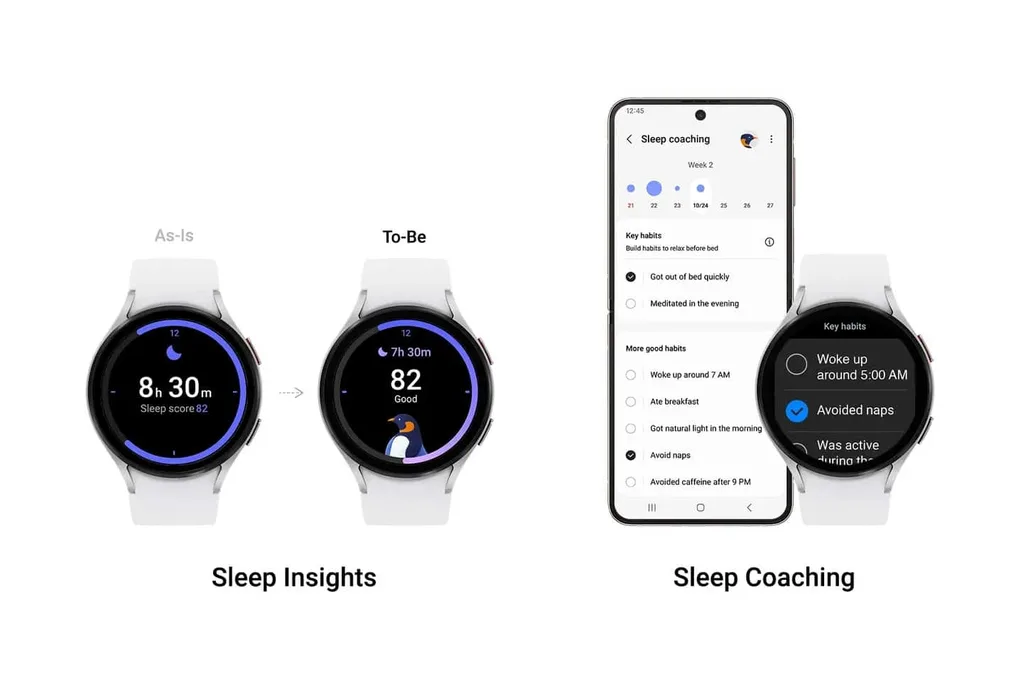 Samsung One UI 5 Watch tanıtıldı, Galaxy Watch 6 için ilk ipuçları geldi