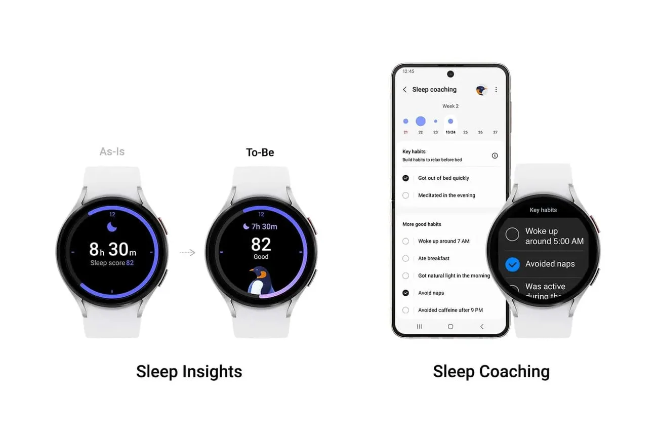 Samsung One UI 5 Watch tanıtıldı, Galaxy Watch 6 için ilk ipuçları geldi