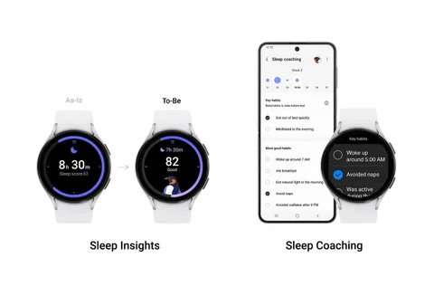 Samsung One UI 5 Watch tanıtıldı, Galaxy Watch 6 için ilk ipuçları geldi