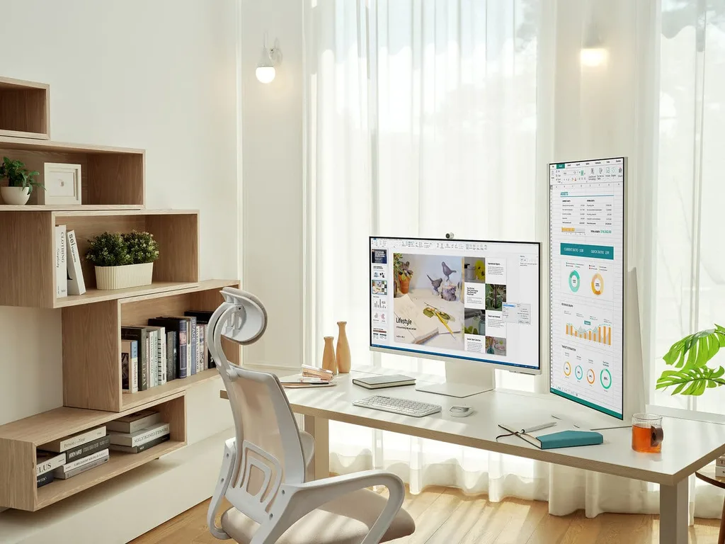 Samsung tek bir monitörde eğlence, oyun ve üretkenliği deneyimlemeye izin veriyor