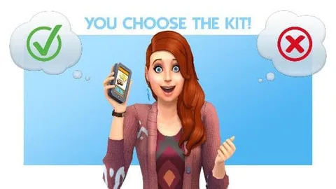 The Sims 4’te iki yeni kit için oylama başladı