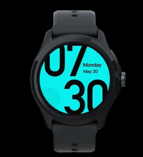 Mobvoi’den Wear OS işletim sistemli akıllı saat: TicWatch Pro 5