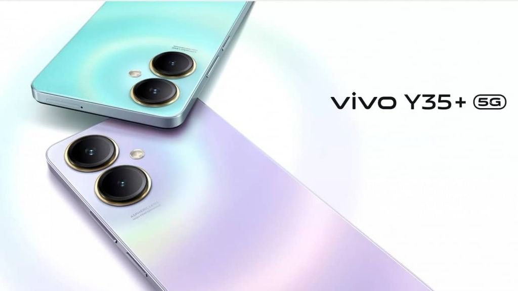 vivo y35+ 5g