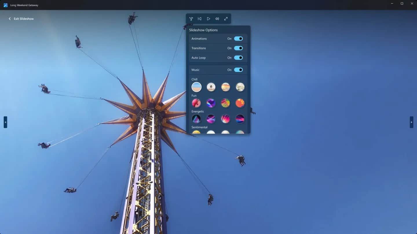 windows 11 fotoğraflar