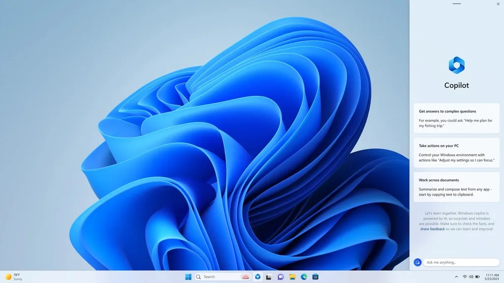 Windows Copilot: Microsoft’tan Windows 11 için yeni yapay zekâ asistanı