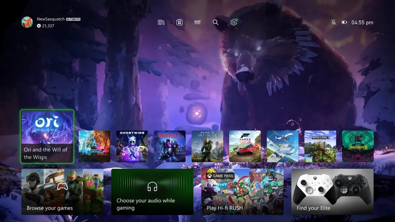 Xbox evrenine sihirli dokunuş yapan yepyeni Xbox Home arayüzü dağıtıma çıkıyor