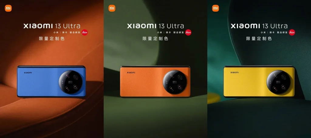 Xiaomi 13 Ultra’nın özel renk seçenekleri duyuruldu