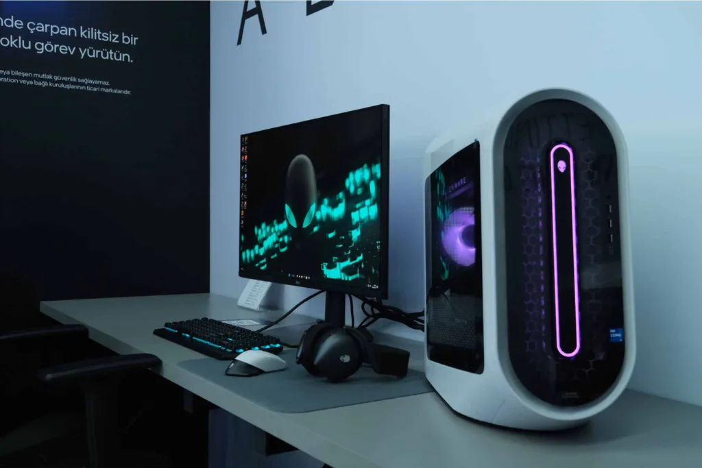 Alienware’in oyun bilgisayar ve aksesuarları Türkiye’de