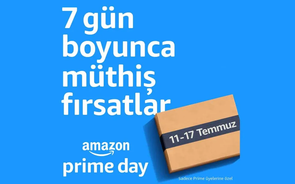 Amazon Prime Day 2023 Türkiye’de müşterilerin kendi indirimlerini belirlediği bir şenliğe dönüşüyor