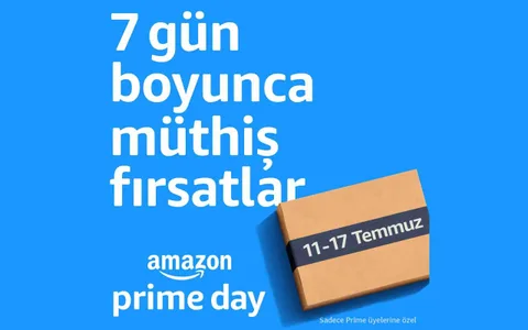 Amazon Prime Day 2023 Türkiye’de müşterilerin kendi indirimlerini belirlediği bir şenliğe dönüşüyor