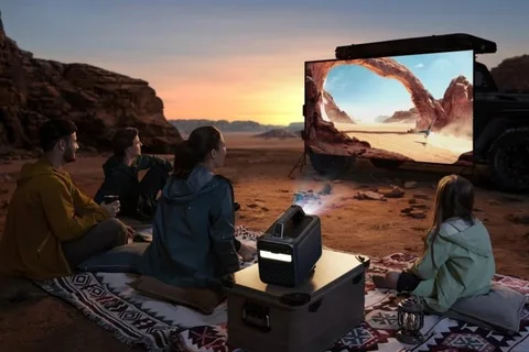 Ev sinema deneyimini açık havaya taşıyan Anker Nebula Mars 3 tanıtıldı
