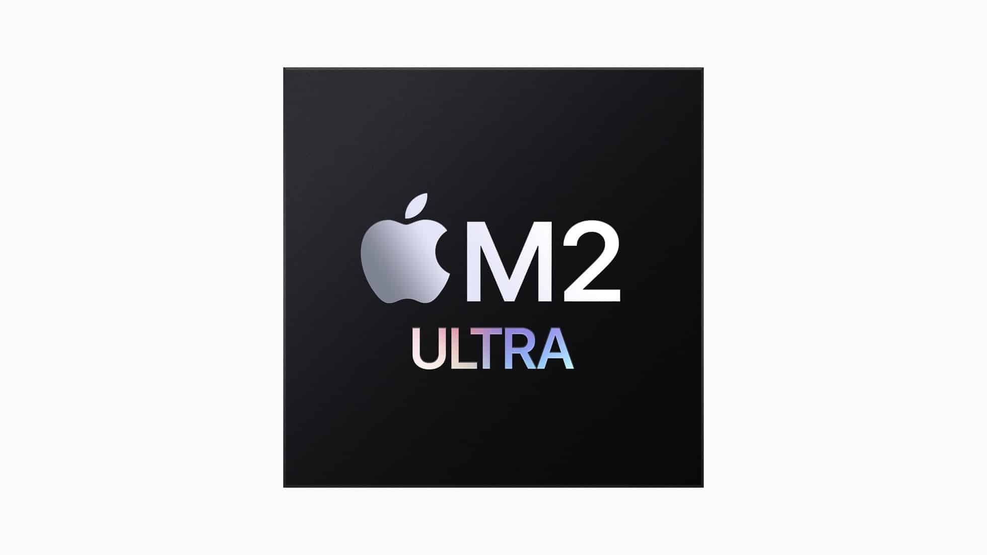 apple m2 ultra