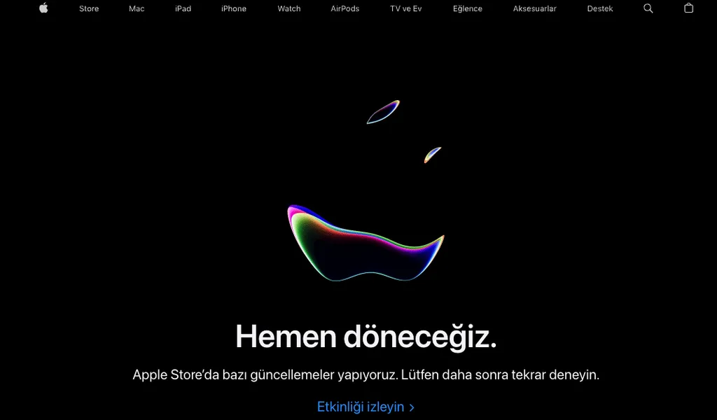 Apple Store WWDC 2023 açılış konuşması öncesinde geçici olarak kapatıldı