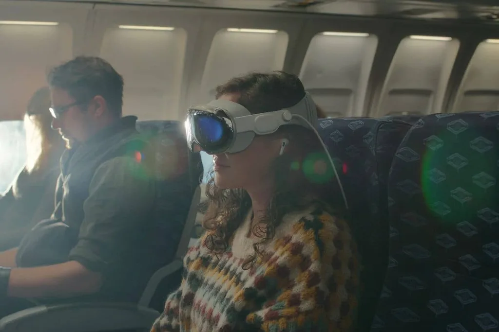 Apple Vision Pro, uçak seyahatleri için yeni bir mod ile gelebilir