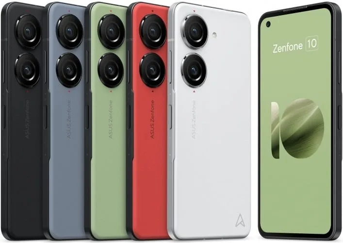 Asus Zenfone 10’un tasarımı ve renk seçenekleri ortaya çıktı