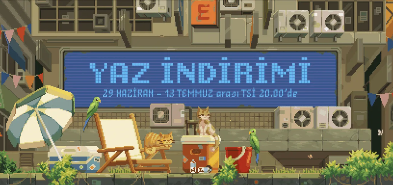 Büyük fırsat: 2023 Steam Yaz İndirimleri başladı!