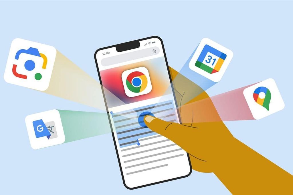 chrome ios