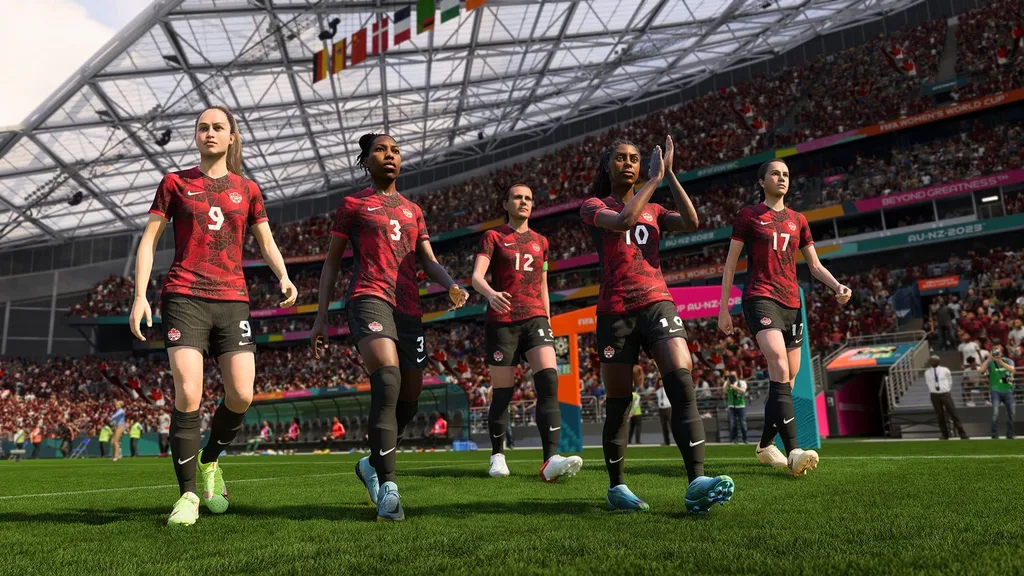 Kadınlar Dünya Kupası 2023 heyecanı FIFA 23’te yaşanacak