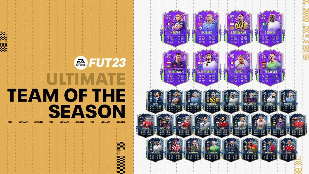 FIFA 23’te “Sezonun En Büyük Takımı” belli oldu