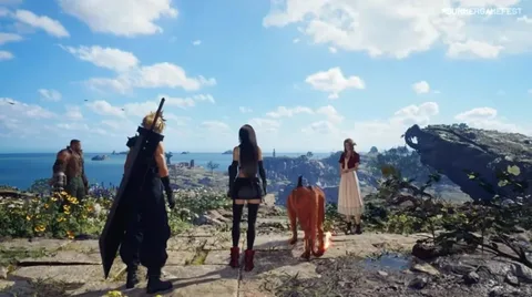 Final Fantasy 7 Remake: Rebirth 2024’ün başlarında çıkacak