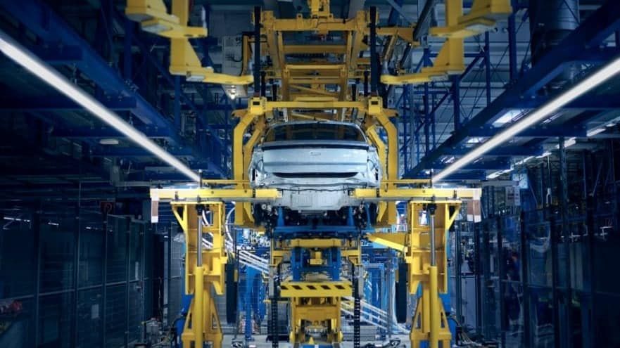 ford elektrikli otomobil