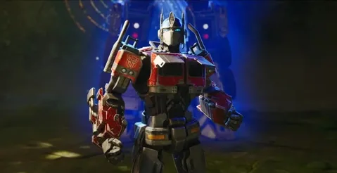 Fortnite’ın yeni sezonunda Optimus Prime ve dinozorlar buluşuyor