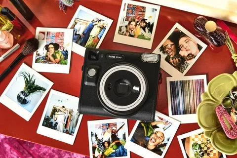 Fujifilm’den yeni “şipşak” fotoğraf makinesi: Instax SQ40