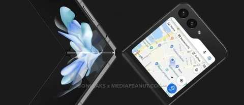 Galaxy Z Flip 5’in kapak ekranında Google Haritalar’ı kullanmak mümkün olacak