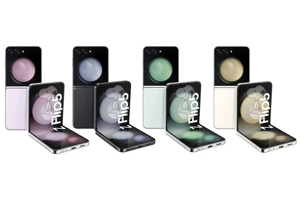 Samsung’dan Galaxy Z Flip 5 için yeni paylaşım geldi
