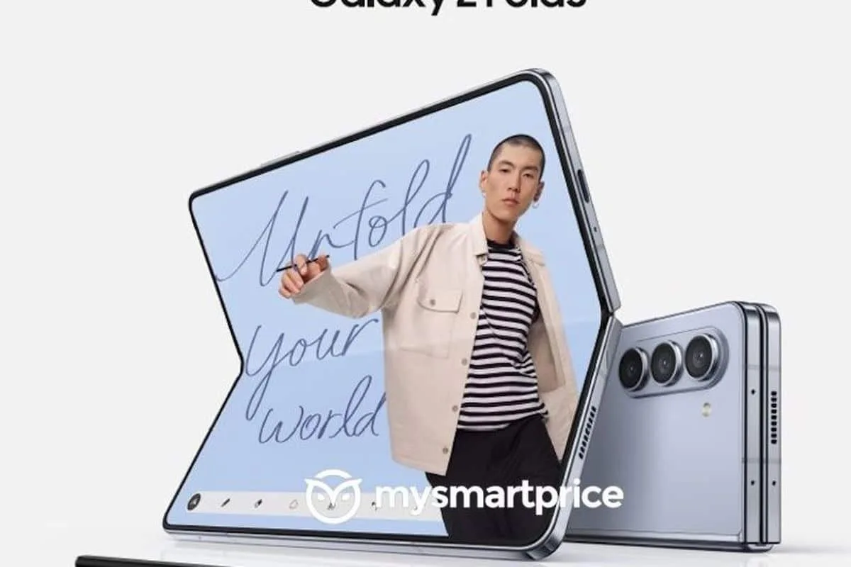 Sızıntılar Galaxy Z Fold 5’i gözler önüne seriyor: Tamamen düz kapanabilen bir telefon