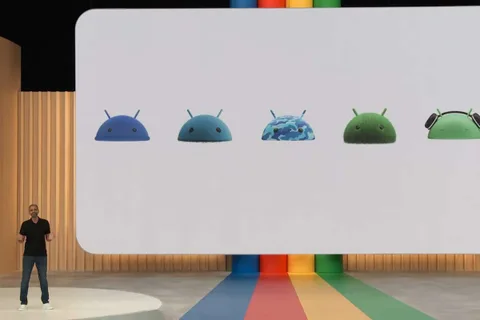 Android logosunda yenilik rüzgarları: Google, marka imajını tazeleyecek