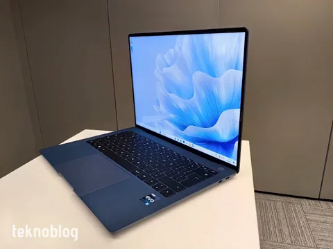 Huawei MateBook X Pro 2023 Türkiye’de teknoloji rüzgarı estiriyor