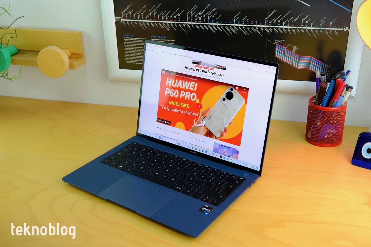 Huawei MateBook X Pro (2023) İncelemesi