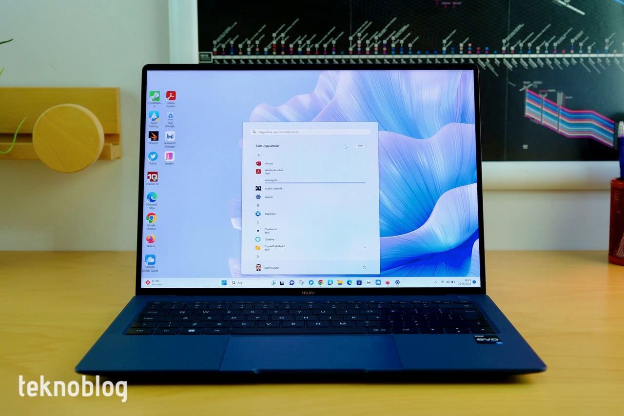 Huawei MateBook X Pro (2023) İncelemesi