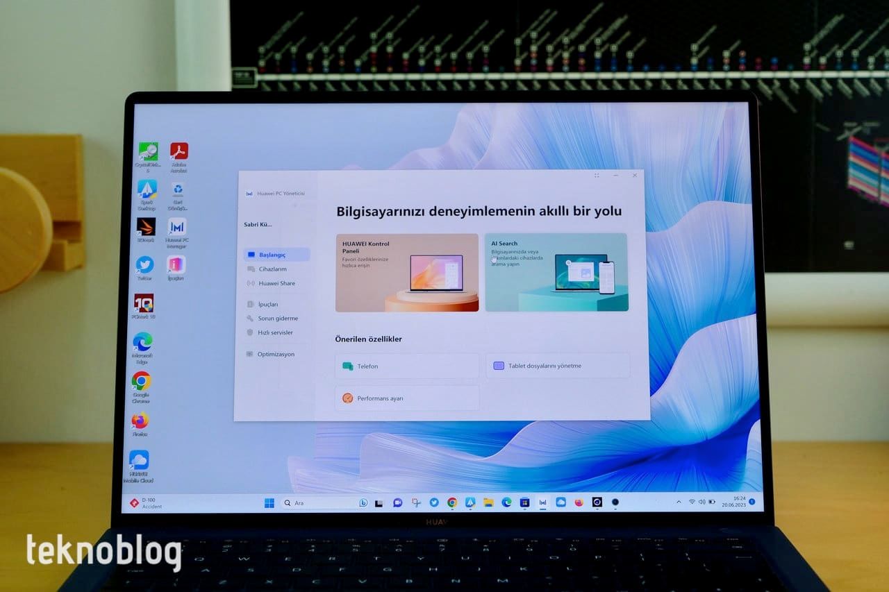 Huawei MateBook X Pro (2023) İncelemesi