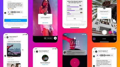 Instagram kanalları tüm kullanıcılara açılıyor
