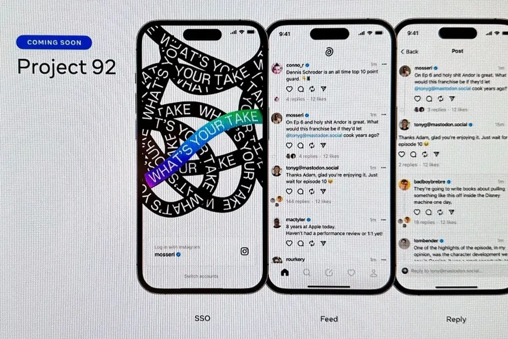 Instagram’dan Twitter’a rakip olacak platformun tasarımı ortaya çıktı
