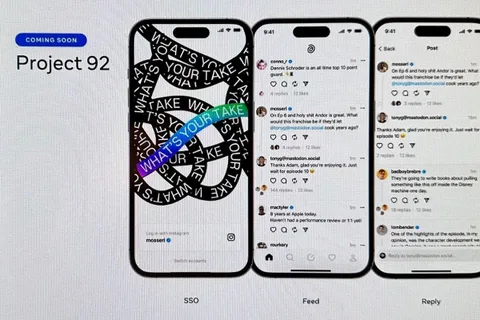Instagram’dan Twitter’a rakip olacak platformun tasarımı ortaya çıktı