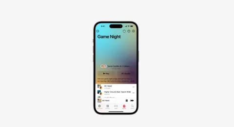 Apple Music, Apple Intelligence ile çalma listeleri için kapak resmi oluşturacak