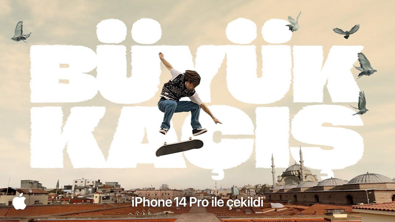 iphone 14 pro büyük kaçış