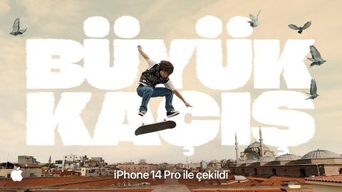 iphone 14 pro büyük kaçış