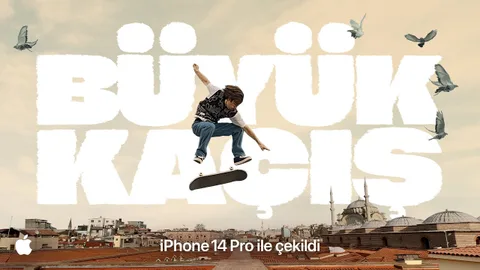 Apple’dan “Büyük Kaçış”: İstanbul’un efsanevi Kapalıçarşı’sında iPhone 14 Pro’nun kamera yetenekleri öne çıkıyor!