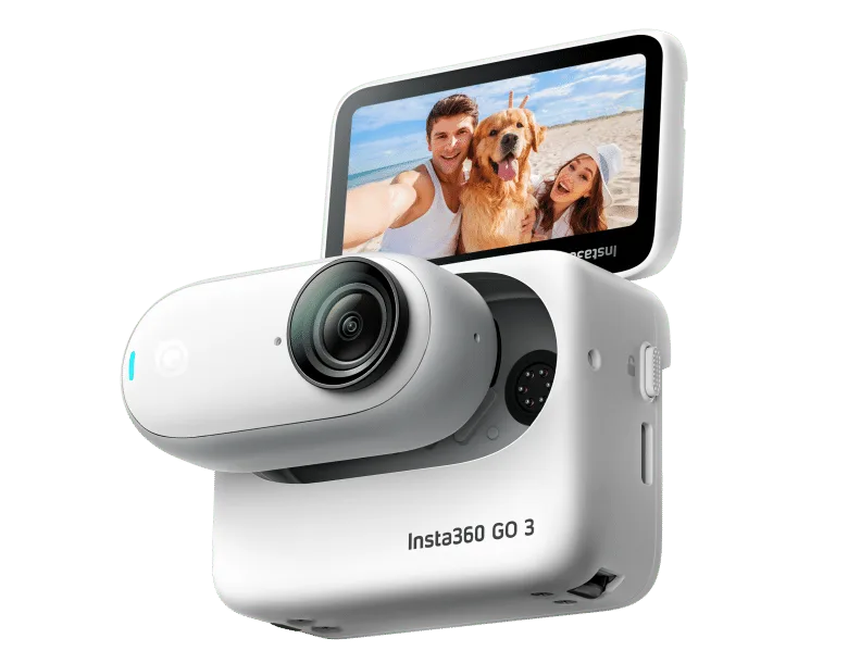 Küçük boyutlu dev: Insta360 Go 3 ile vlog dünyası renkleniyor
